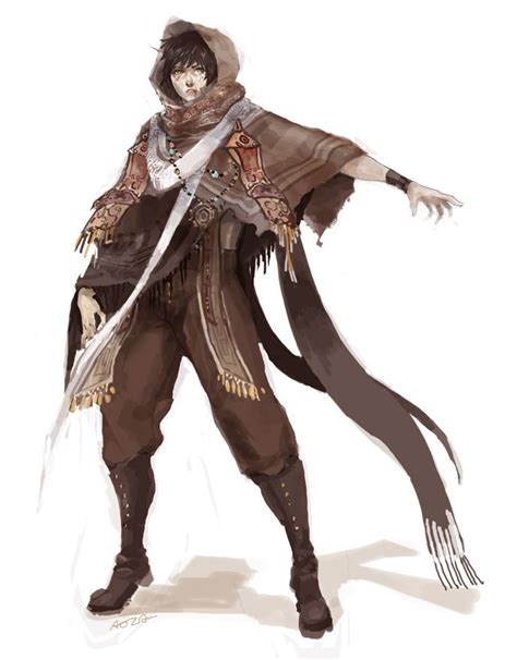Perfect Chosen Outfit Fantasy Character Design Character Design
