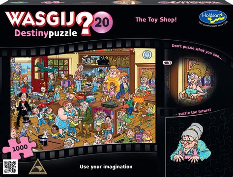 Wasgij 1000 Piece Puzzle The Toy Shop Board Game At Mighty Ape