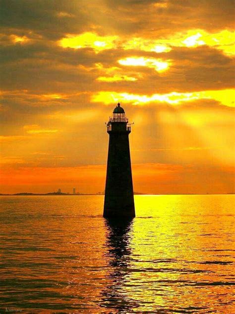Beautiful Sunset Lighthouses Photography Lighthouse Pictures