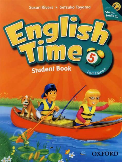 خرید کتاب ENGLISH TIME 5 SB WB CD جدیدترین ویرایش بهترین قیمت
