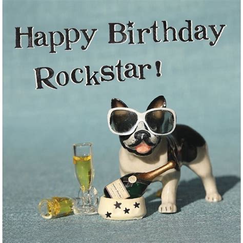Happy Birthday Rockstar Funny Birthdayzh