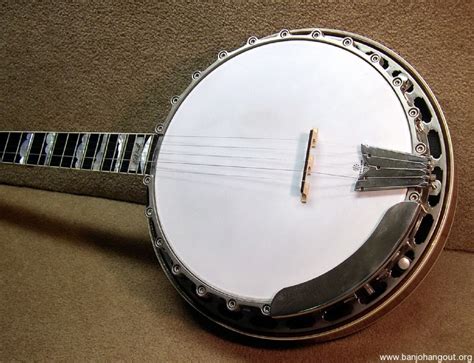 Bill Keith Classic Top Tension Banjo Sold Pending Funds Used Banjo