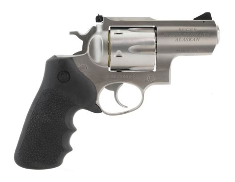 Ruger Super Redhawk Alaskan 44 Magnum Caliber Revolver For Sale