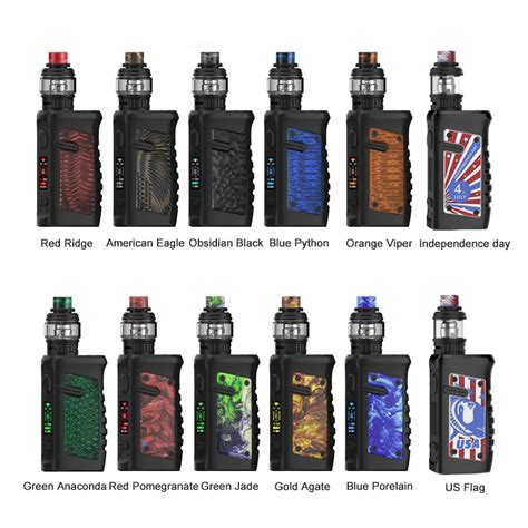 Cotton candy e juice & vape juice flavors. Vandy Vape JACKAROO Kit 100W Waterproof Vape Kit with 5ml ...