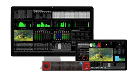 Formats data for monitoring and sdi out. PHABRIX highlights trusted SMPTE ST 2110 test and ...