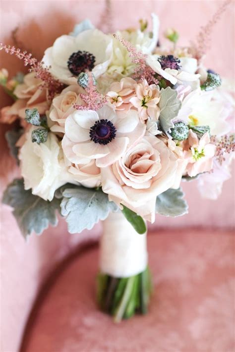 Wedding Bouquets With Elegant Colors Modwedding