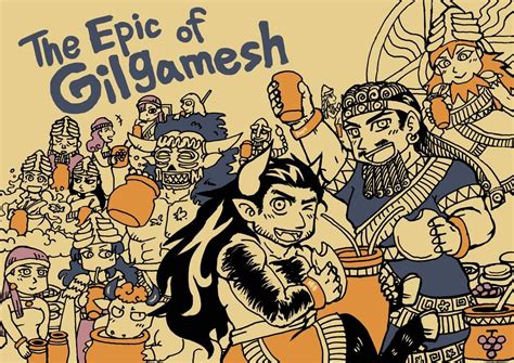 The Epic Of Gilgamesh 20190617 By Nosuku K On Deviantart Epic Of