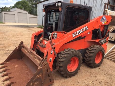 Used Kubota Ssv75 Wheeled Skidsteers In Listed On Machines4u