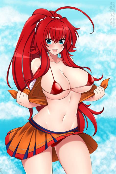 Rias Gremory High School Dxd By Lindaroze Hentai Foundry