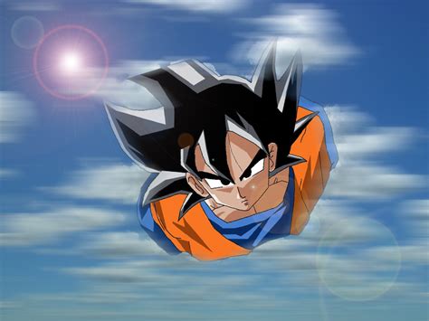 Goku Sky By Aitors83 On Deviantart