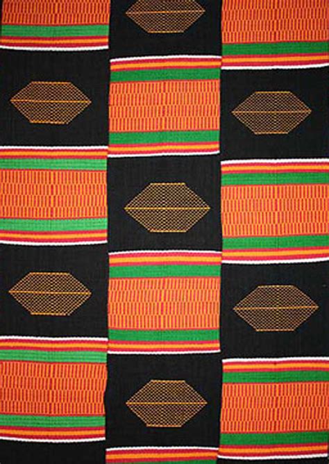 Kente Cloth African Pattern Fabric Kente Cloth African Textiles