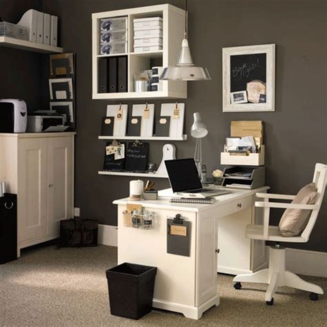 Make Your Work Improvement With 25 Best Modern Small Home Office Design