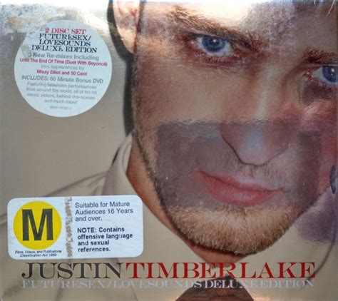Justin Timberlake Futuresex Lovesounds Deluxe