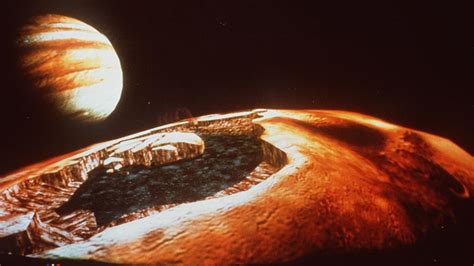 Giant Volcano On Jupiter Moon Set To Erupt This Month The Courier Mail