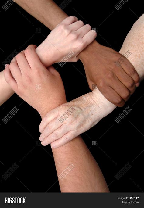 Linked Hands Image And Photo Free Trial Bigstock