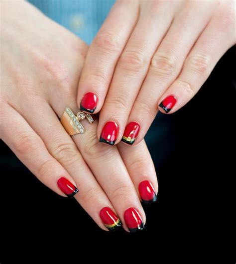 red finger nail art designs ideas design trends premium psd vector downloads