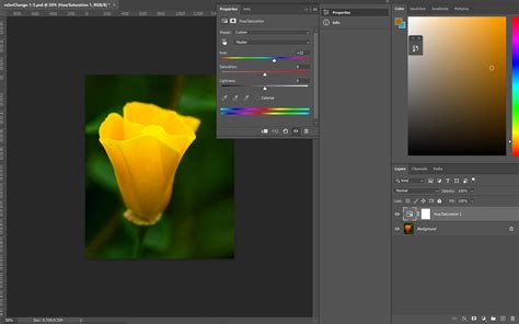 How To Change An Objects Color In Photoshop