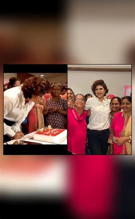 Tahira Kashyap Celebrates Bday With Breast Cancer Survivors