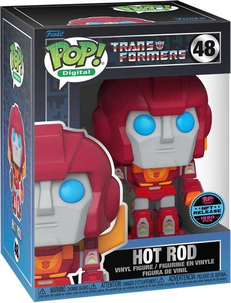 Transformers X Funko Nft Collection Series 1 Announced Transformers
