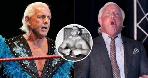 WWE Legend Ric Flair Looks Totally Unrecognisable In Throwback Photo