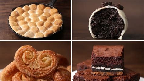 4 Easy 3 Ingredient Desserts Youtube