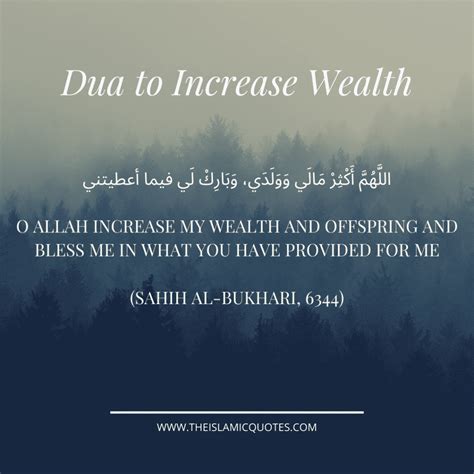 8 Duas To Increase Rizq And Wealth From The Quran And Sunnah