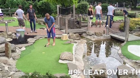 The aim of the game is to score the lowest number of points. "Putt in the Park" Miniature Golf in London - YouTube