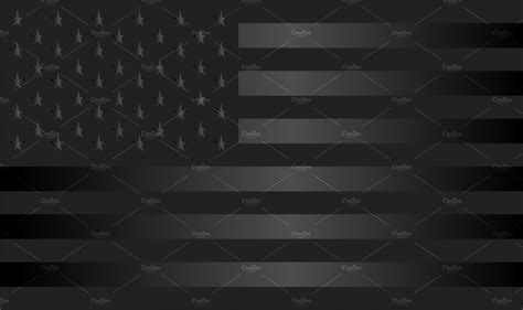 You have come to the right place! USA flag, American flag vector black ~ Graphics ~ Creative ...