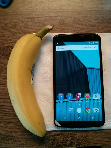 Ever Wonder How Big A 6 Inch Phone Screen Truly Is Banana