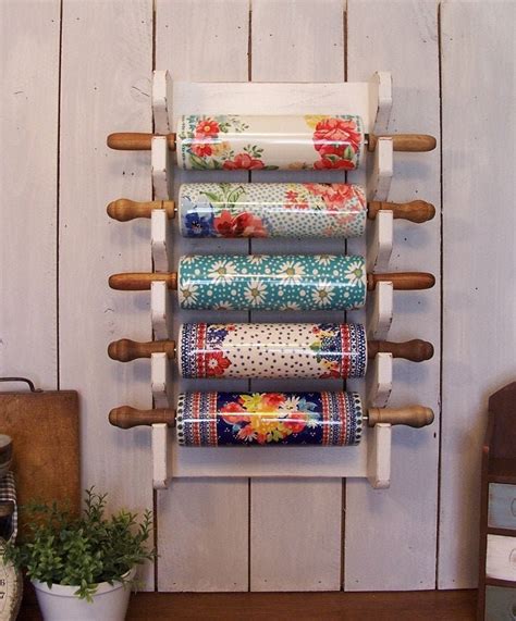 Pioneer Woman 5 Pin Rack For Your Rolling Pin Collection Etsy
