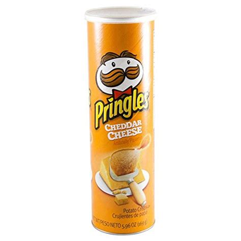 Pringles Usa Cheddar Cheese 158g Usa Candy Factory