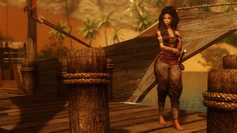 Redguard Royal UUNP ( Domino) 4K | Skyrim mods, Skyrim, Guild wars