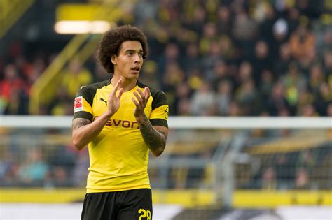 Axel Witsel: Borussia Dortmund not thinking about the Bundesliga title yet