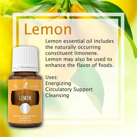 Jual Young Living Essential Oil Lemon 15ml Obat And Vitamin Bayi