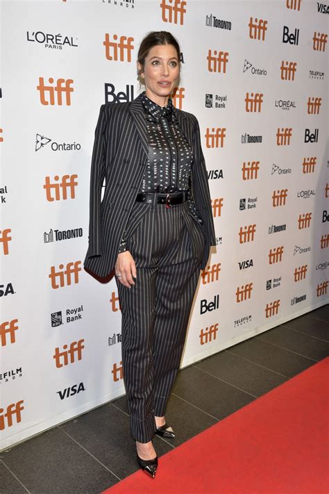 Jessica Biel At Limetown Premiere At Toronto International Film Festival