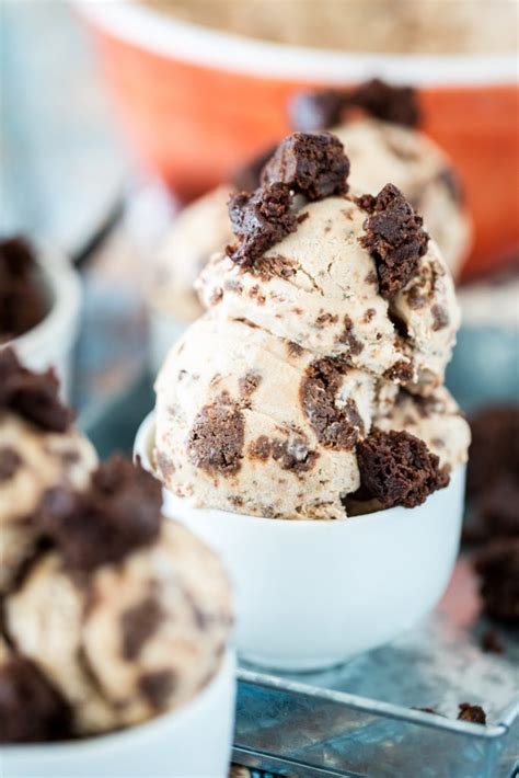 Peanut Butter Caramel Brownie Chunk Ice Cream