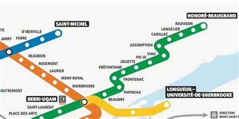 This Is Montreals New Metro Map Mtl Blog