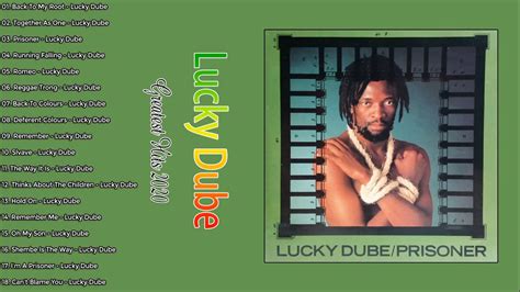2020 Lucky Dube Best Of Greatest Hits The Very Best Of Lucky Dube