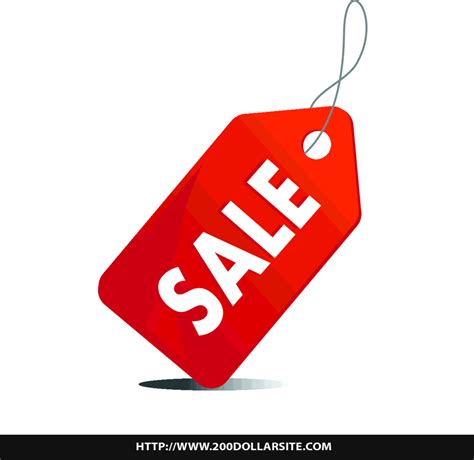 Free Sale Tag Vector Freevectors