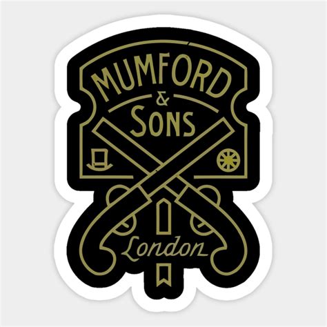 Mumford And Sons From London Mumford Sons Sticker Teepublic