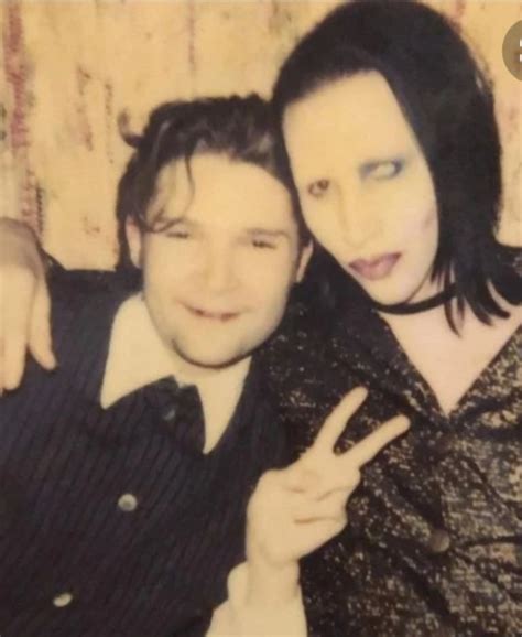 Corey Feldman And Marilyn Manson Rmildlyinteresting