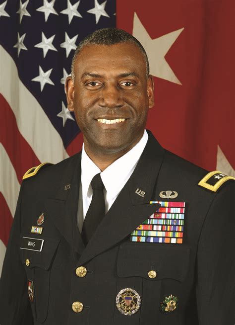Interview Major General Cedric T Wins Commanding General Us Army