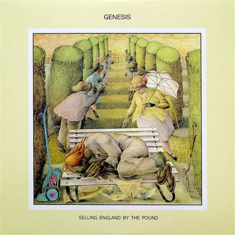 Selling England By The Pound Genesis Album Cover Art Rock Album