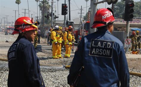 Arson Los Angeles Fire Department