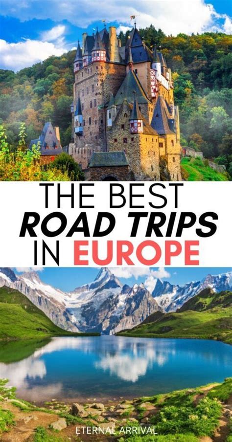 40 Of The Absolute Best Road Trips In Europe Eternal Arrival Road