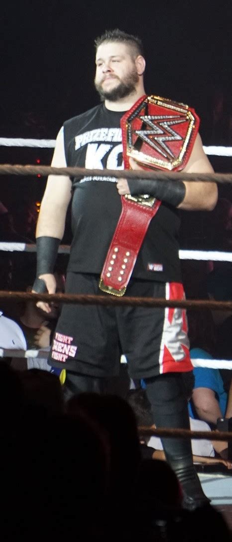 Kevin Owens As Universal Championship Performance And Pangeantry