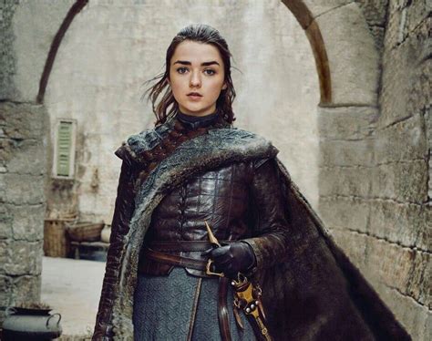 Arya Stark Season 8 Costume Guide