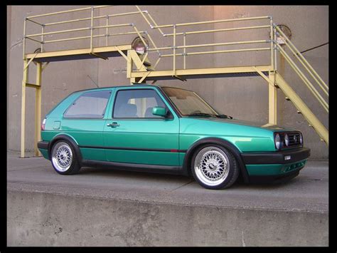 1992 Vw Gti In Montana Green Prefer 20 16v With Bbs Rs Wheels This