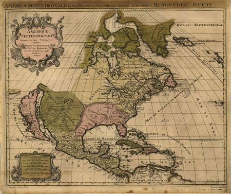 Antique Maps Of North America Gambaran