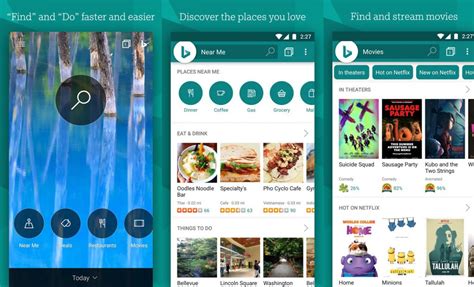 Microsofts Latest Bing Search Update For Android Focuses On Media